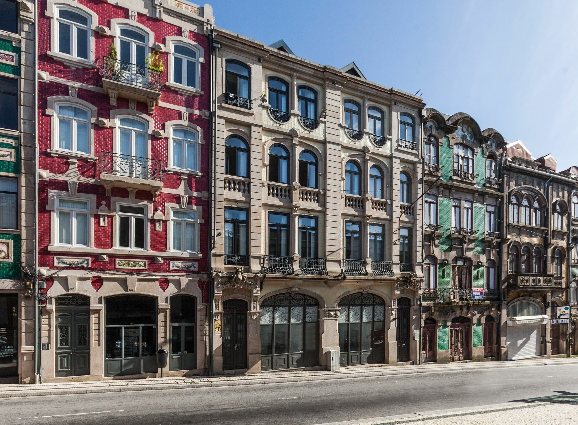 Bo - Bolhao Apartments Porto Exterior foto
